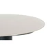 Kép 5/6 - Konzol fém 107x36x78 cm arany, fekete