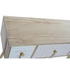 Kép 5/6 - Konzol fiókos császárfa 80x32x80 cm natúr, arany