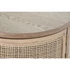 Kép 8/9 - Konzol gumifa, rattan 110x40x78 cm natúr