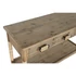 Kép 3/8 - Konzol lucfenyő, kötél 110x40x79,5 cm natúr