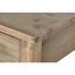 Kép 4/8 - Konzol lucfenyő, kötél 110x40x79,5 cm natúr