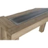 Kép 3/7 - Konzol lucfenyő, mdf 155x45x90,5 cm natúr