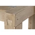 Kép 4/7 - Konzol lucfenyő, mdf 155x45x90,5 cm natúr