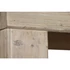 Kép 6/7 - Konzol lucfenyő, mdf 155x45x90,5 cm natúr