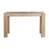 Kép 7/7 - Konzol lucfenyő, mdf 155x45x90,5 cm natúr