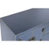 Kép 3/10 - Konzol lucfenyő, mdf 63x26x83 cm kék, piros