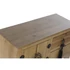 Kép 3/8 - Konzol lucfenyő, mdf 64x26x83 cm natúr, piros