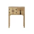 Kép 6/8 - Konzol lucfenyő, mdf 64x26x83 cm natúr, piros