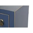 Kép 4/10 - Konzol lucfenyő, mdf 95x24x79 cm kék, piros