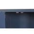 Kép 8/10 - Konzol lucfenyő, mdf 95x24x79 cm kék, piros