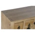 Kép 3/8 - Konzol lucfenyő, mdf 96x24x79 cm natúr, piros