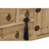 Kép 4/8 - Konzol lucfenyő, mdf 96x24x79 cm natúr, piros