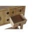 Kép 5/8 - Konzol lucfenyő, mdf 96x24x79 cm natúr, piros