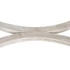 Kép 5/8 - Konzol mangófa 114,3x38,1x82 cm natúr
