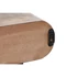 Kép 8/8 - Konzol mangófa, fém 90x35x75 cm barna, fekete