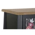 Kép 4/7 - Konzol mdf 80x30x75 cm színes