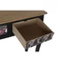 Kép 6/7 - Konzol mdf 80x30x75 cm színes