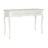 Kép 2/7 - Konzol mdf, fa 120x40x78,5 cm világosbarna, fehér