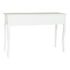 Kép 4/7 - Konzol mdf, fa 120x40x78,5 cm világosbarna, fehér