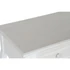 Kép 5/7 - Konzol mdf, fa 120x40x78,5 cm világosbarna, fehér