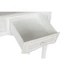 Kép 7/7 - Konzol mdf, fa 120x40x78,5 cm világosbarna, fehér
