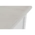 Kép 6/7 - Konzol mdf, fa 90x40x78 cm világosbarna, fehér