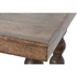 Kép 4/6 - Konzol szett mangófa 102x35x73 cm barna S/3