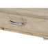 Kép 6/10 - Konzol szett mangófa, acél 110x40x76 cm barna S/3