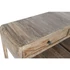 Kép 3/10 - Konzol szett újrahasznosított fa, teakfa 121x35x88 cm natúr S/3