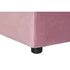 Kép 4/5 - Lábtartó poliészter 55x55x30 cm pink