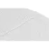 Kép 4/5 - Lábtartó poliészter, fa 45x45x36 cm fehér