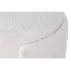 Kép 4/5 - Lábtartó poliészter, mdf 40x40x43 cm fehér