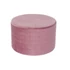 Kép 2/5 - Lábtartó poliészter, mdf, szivacs 55x55x35 cm pink