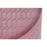 Kép 4/5 - Lábtartó poliészter, mdf, szivacs 55x55x35 cm pink