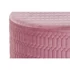 Kép 5/5 - Lábtartó poliészter, mdf, szivacs 55x55x35 cm pink