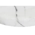 Kép 8/9 - Lámpa álló fém, márvány 36x110x195 cm fehér