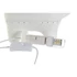 Kép 6/6 - Lámpa asztali LED-es elefánt porcelán 22x12x19 cm fehér