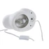 Kép 5/6 - Lámpa asztali LED-es macska porcelán 23x16x13 cm fehér