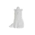 Kép 2/5 - Lámpa asztali LED-es medve porcelán 17x12x23 cm fehér
