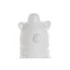Kép 4/5 - Lámpa asztali LED-es medve porcelán 17x12x23 cm fehér