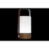 Kép 3/4 - Lámpa asztali LED-es pvc 8,3x10,5x19 cm szürke, világosbarna 2 féle