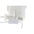 Kép 5/5 - Lámpa asztali LED-es zsiráf porcelán 18x10x25 cm fehér