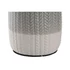 Kép 4/6 - Lámpa asztali porcelán, poliészter 33x33x58 cm színes 2 féle
