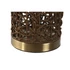Kép 4/6 - Lámpa asztali rattan, vászon 33x33x56 cm natúr