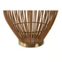 Kép 4/6 - Lámpa asztali rattan, vászon 43x43x65 cm natúr