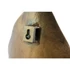 Kép 7/8 - Lámpa fali levél alumínium 21x10x46 cm bronz