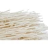 Kép 4/8 - Lámpa mennyezeti fészek rattan, fém 60x60x35 cm natúr