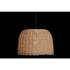 Kép 3/6 - Lámpa mennyezeti rattan 39x39x30 cm natúr