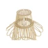 Kép 6/7 - Lámpa mennyezeti rattan 40x40x46 cm barna