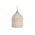 Kép 2/6 - Lámpa mennyezeti rattan 40x40x51 cm natúr